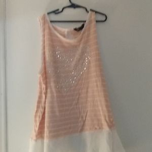 SJS peach tank size m